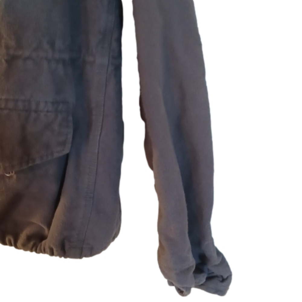 PLUS size Obey Propaganda Cargo Canvas jacket.Olive green/grey.Size XXL. - Picture 6 of 16